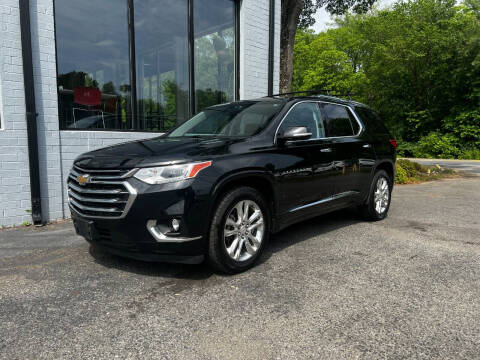 2018 Chevrolet Traverse for sale at Luxury Auto Company in Cornelius NC