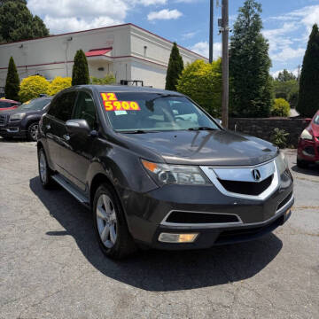 2012 Acura MDX SH-AWD w/Tech