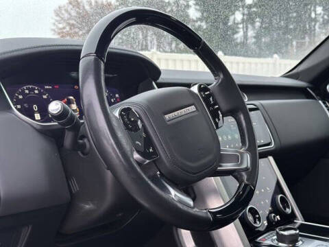 2019 Land Rover Range Rover HSE