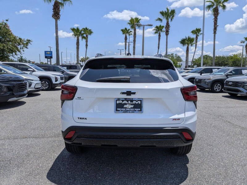 2026 Chevrolet Trax RS