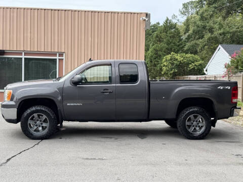 2010 GMC Sierra 1500 SLE