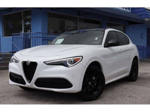 2021 Alfa Romeo Stelvio for sale at OCEAN AUTO SALES in Miami FL