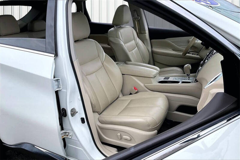 2018 Nissan Murano SL