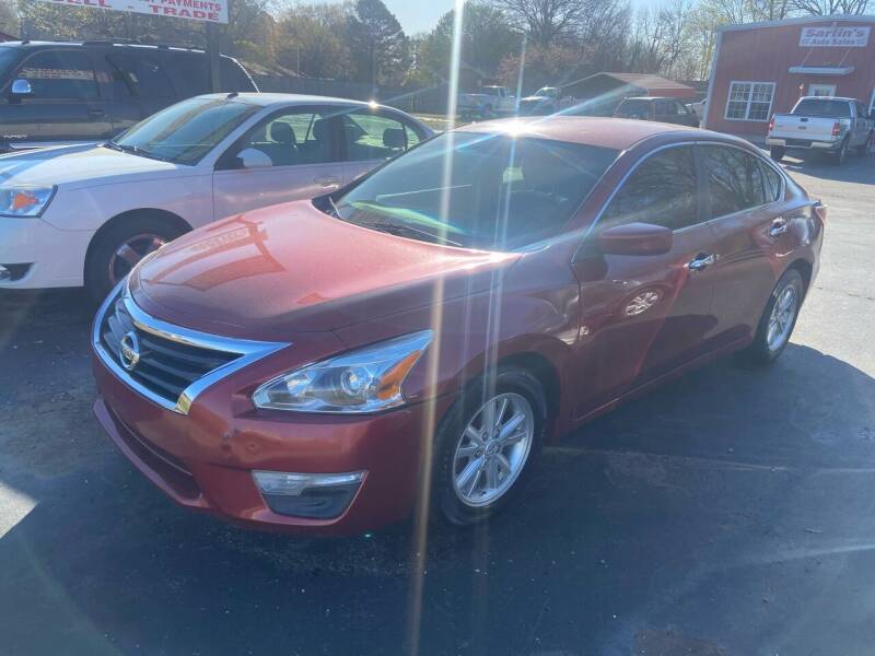 2013 Nissan Altima for sale at Sartins Auto Sales in Dyersburg TN