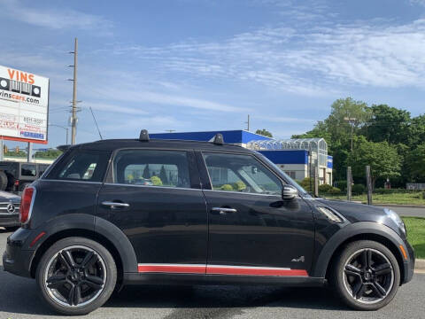 2012 MINI Cooper Countryman S ALL4