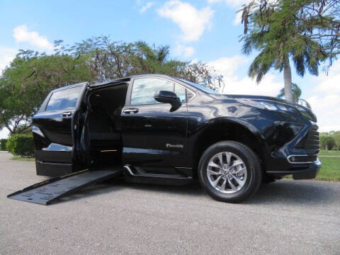 2024 Toyota Sienna for sale at Supreme Motors in Boca Raton FL