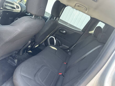 2018 Jeep Renegade Latitude