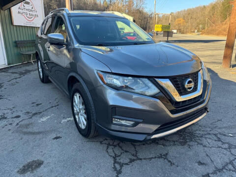 2017 Nissan Rogue SV