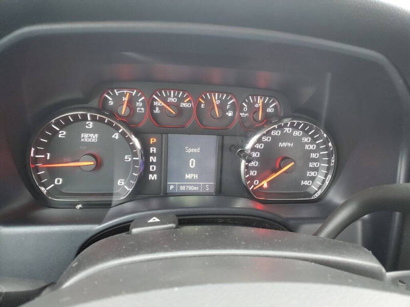 2015 Chevrolet Silverado 1500