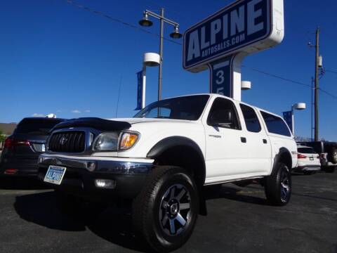 2004 Toyota Tacoma for sale at Alpine Auto Sales in Salt Lake City UT