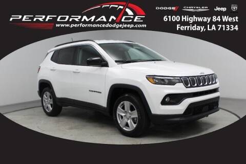 2022 Jeep Compass for sale at Performance Dodge Chrysler Jeep in Ferriday LA
