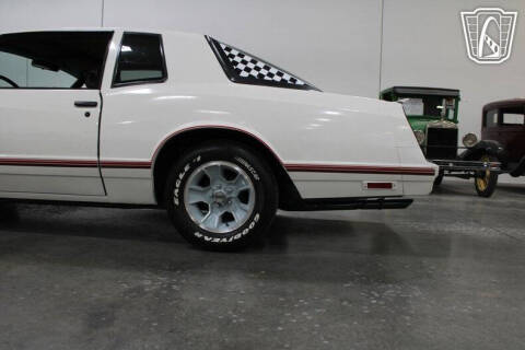 1986 Chevrolet Monte Carlo
