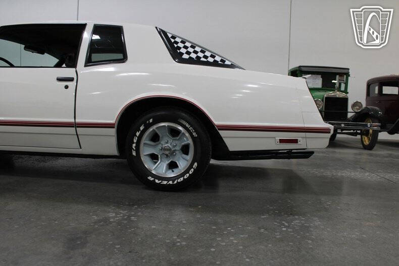 1986 Chevrolet Monte Carlo