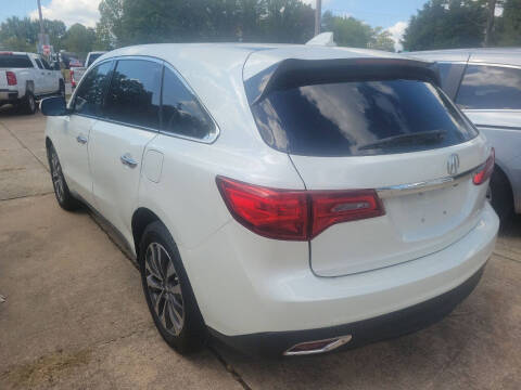 2016 Acura MDX SH-AWD w/Tech