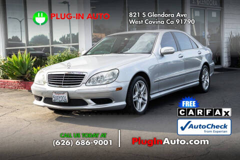 2006 Mercedes-Benz S-Class S 500