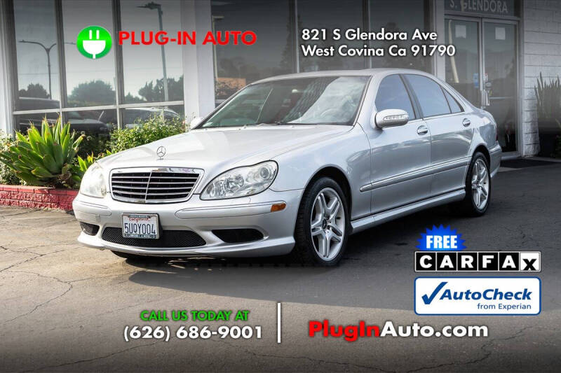 2006 Mercedes-Benz S-Class S 500