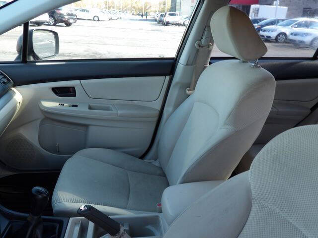 2012 Subaru Impreza 2.0i