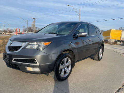 2011 Acura MDX for sale at Xtreme Auto Mart LLC in Kansas City MO