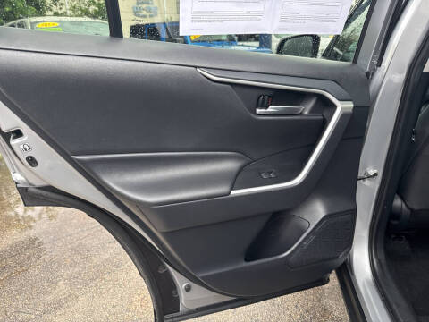 2019 Toyota RAV4 XLE