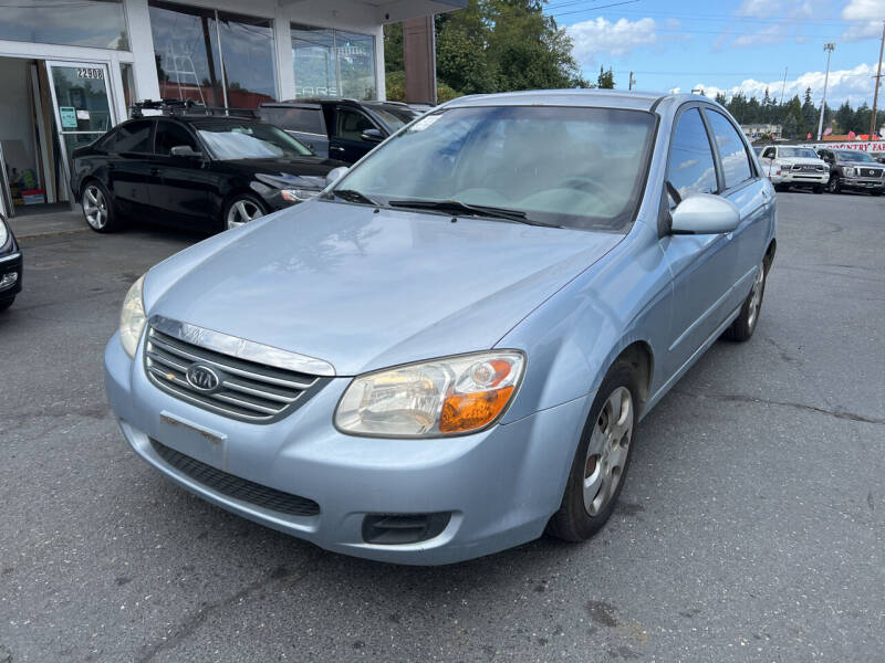 2008 Kia Spectra for sale at APX Auto Brokers in Edmonds WA