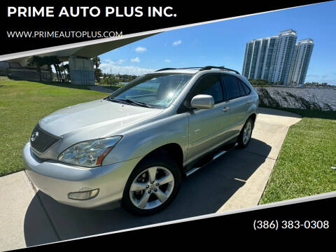 2004 Lexus RX 330 for sale at PRIME AUTO PLUS INC. in Daytona Beach FL