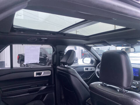 2020 Ford Explorer Limited