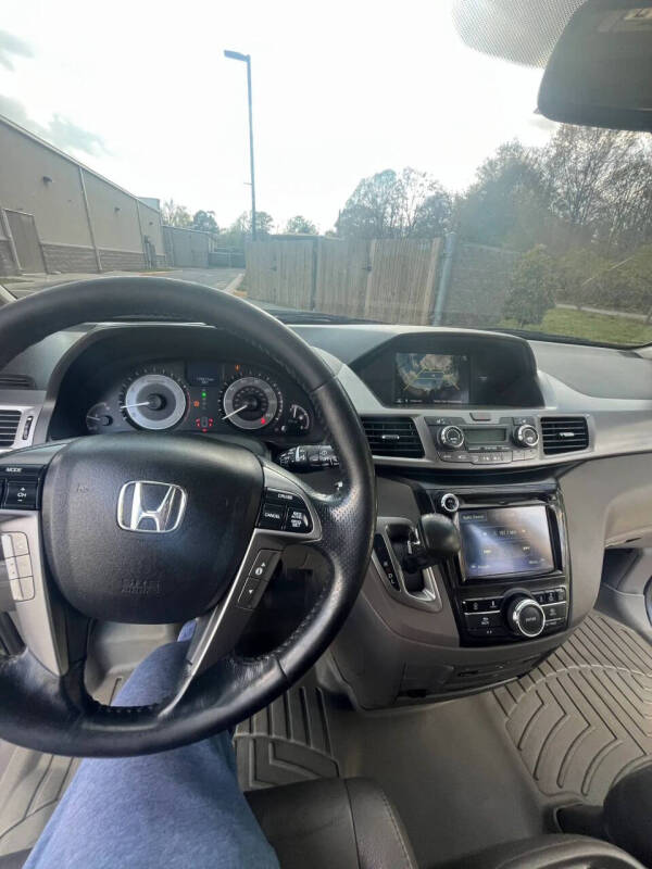 2014 Honda Odyssey