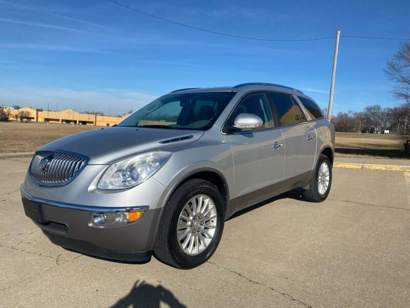 2012 Buick Enclave for sale at Xtreme Auto Mart LLC in Kansas City MO