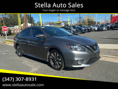 2019 Nissan Sentra for sale at Stella Auto Sales in Linden NJ