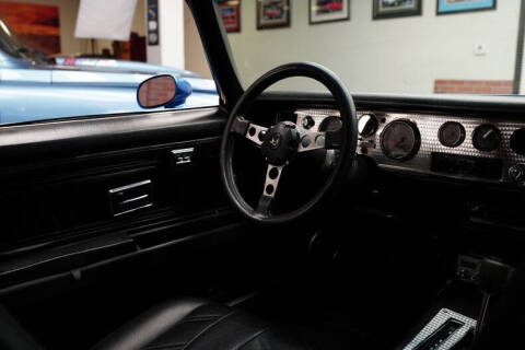 1972 Pontiac Firebird Trans Am