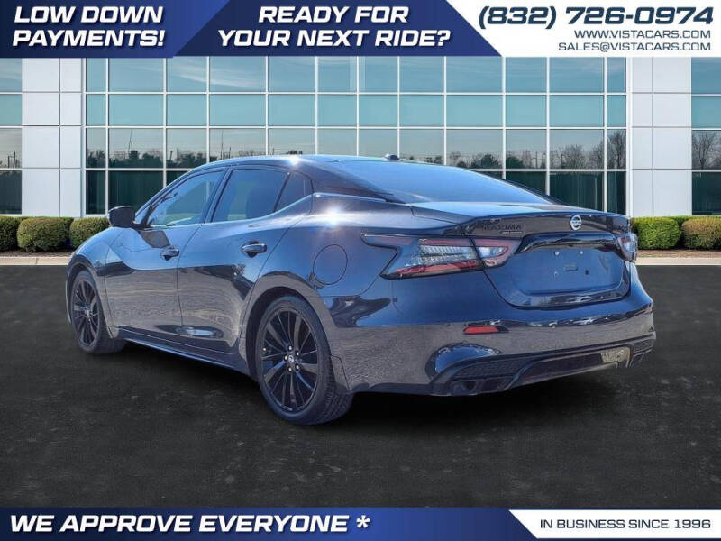 2021 Nissan Maxima 3.5 Platinum