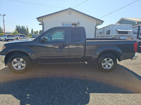 2011 Nissan Frontier for sale at AUTOTRACK INC in Mount Vernon WA