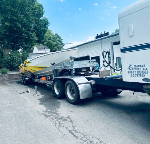 2002 Cigarette Tiger