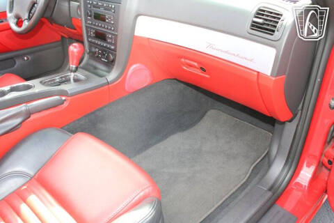 2002 Ford Thunderbird Deluxe