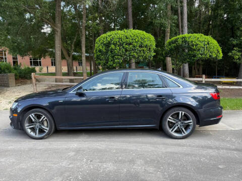 2017 Audi A4 2.0T Premium Plus