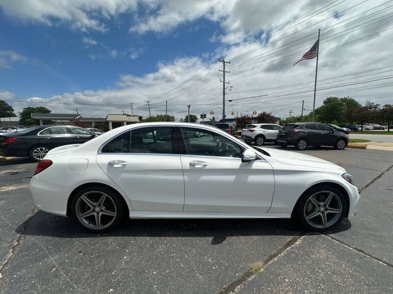 2015 Mercedes-Benz C-Class C 300 4MATIC