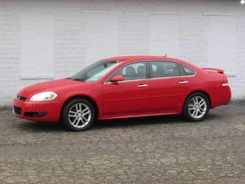 2013 Chevrolet Impala for sale at Kohmann Motors & Mowers in Minerva OH