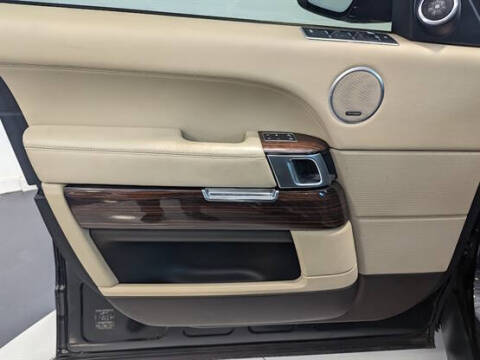 2016 Land Rover Range Rover HSE