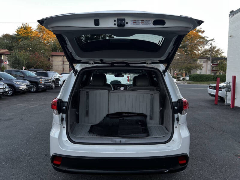 2017 Toyota Highlander XLE