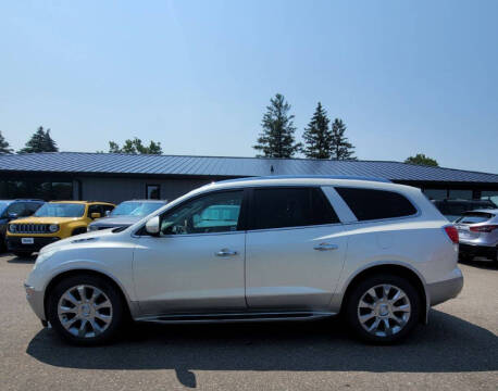 2011 Buick Enclave for sale at ROSSTEN AUTO SALES in Grand Forks ND