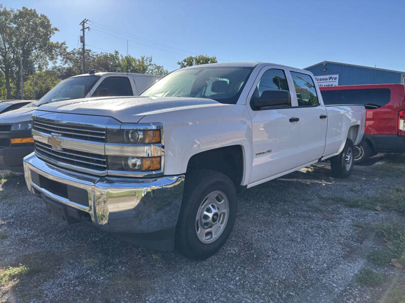 2017 Chevrolet Silverado 2500HD Work Truck's photo