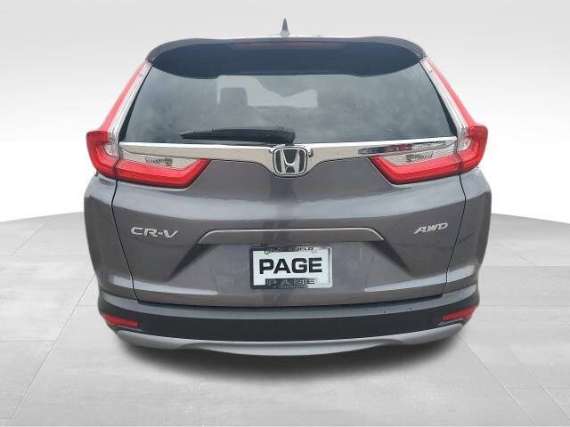 2018 Honda CR-V EX-L