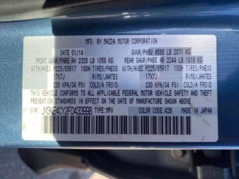 2015 Mazda CX-5 Touring