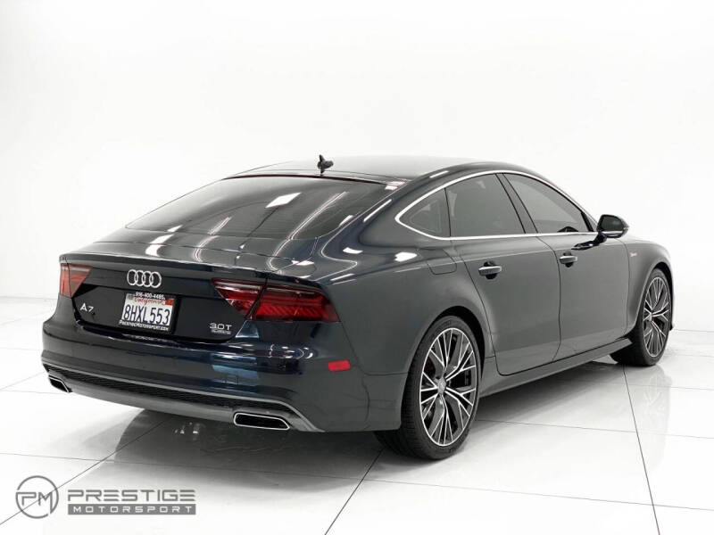 2018 Audi A7 3.0T quattro Premium Plus