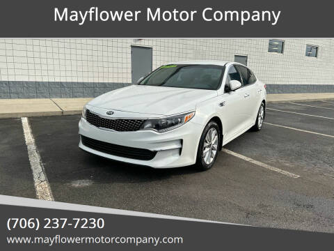 2018 Kia Optima for sale at Mayflower Motor Company in Rome GA