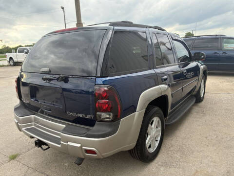 2002 Chevrolet TrailBlazer