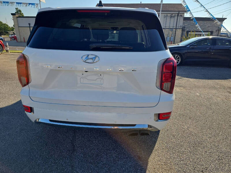 2020 Hyundai Palisade Limited