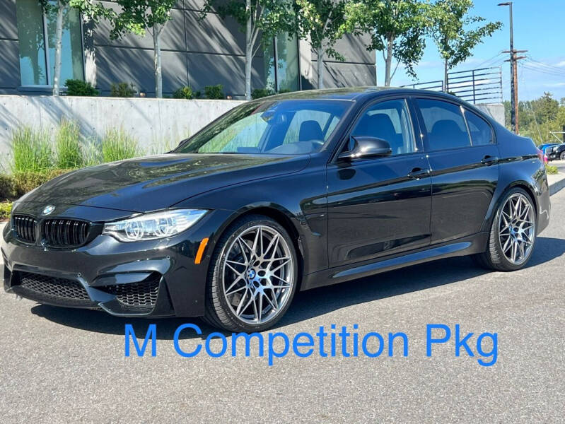 2017 BMW M3 for sale at GO AUTO BROKERS in Bellevue WA