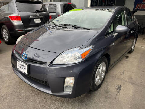 2010 Toyota Prius for sale at DEALS ON WHEELS in Newark NJ