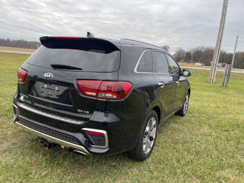 2019 Kia Sorento SX V6